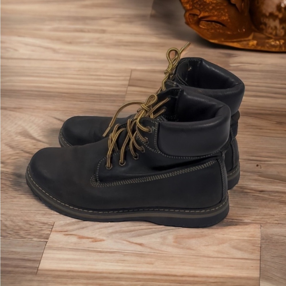 Roots Genuine Leather Roots TUFF Boot-Rustic Brown -VGUC-Sz 8.5 ☀️🌼🤎​​ - Picture 4 of 9